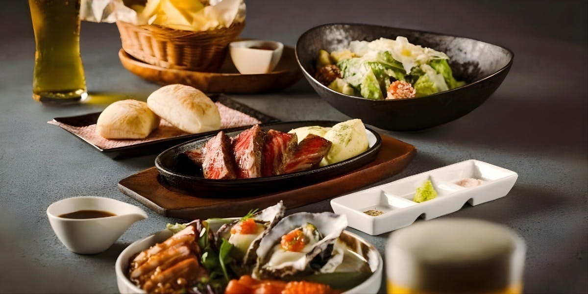 CE LA VI TOKYO 【17F】SELECT LUNCH SET～選べるメインに食後のカフェ