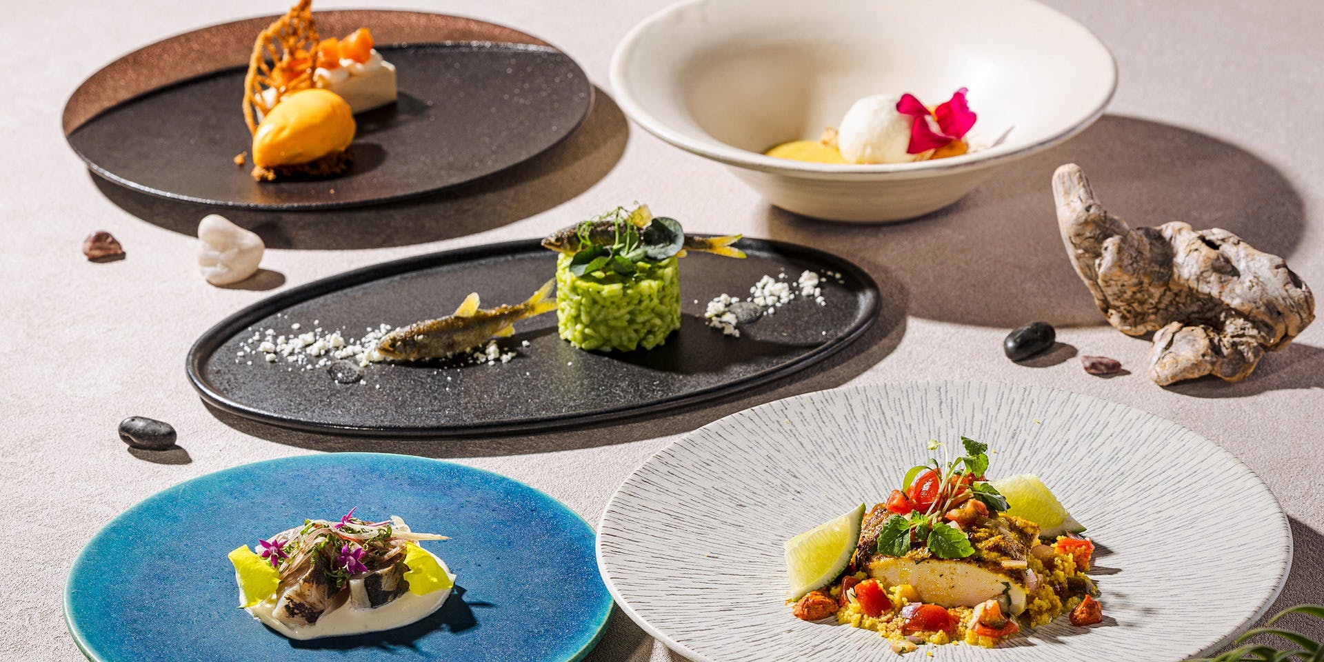 CE LA VI TOKYO 【18F】Seasonal Dinner Course 全5品＋乾杯