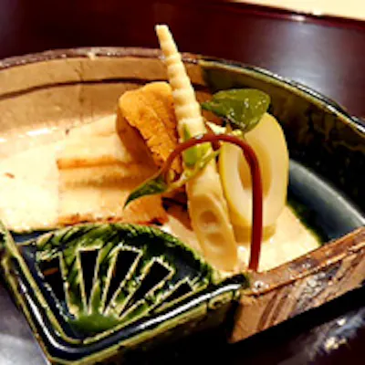 季節の移り変わりを目で舌で堪能