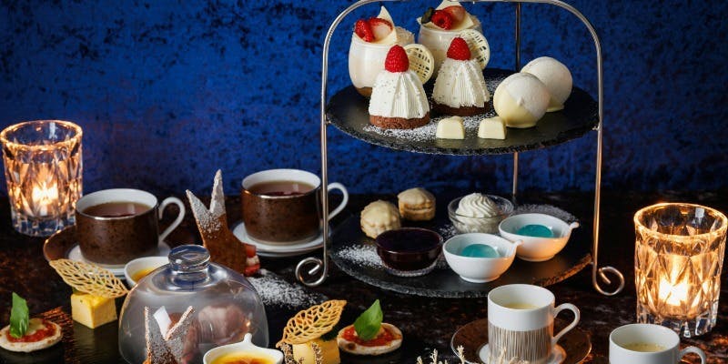 アフタヌーンティー「夢を包み込んだスノードーム」＋カフェフリー