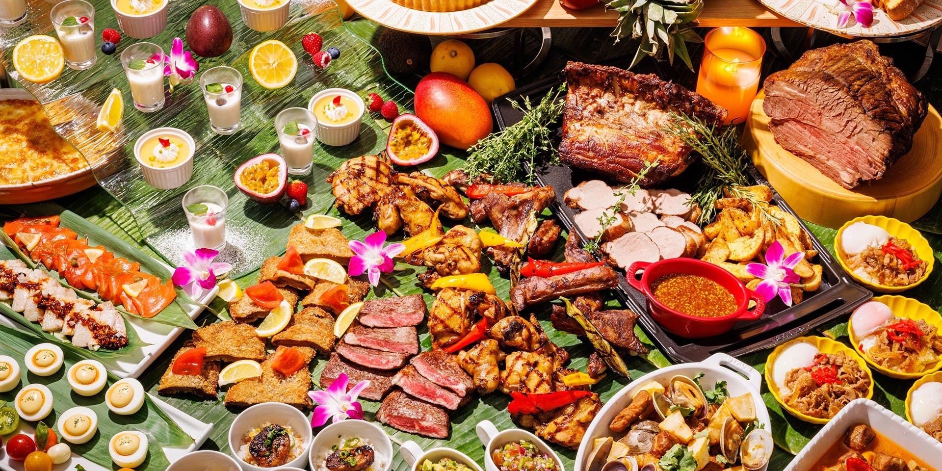 ディナー テラス アンド テーブル Terrace And Table ホテルメトロポリタン 川崎 ブッフェ 一休 Comレストラン