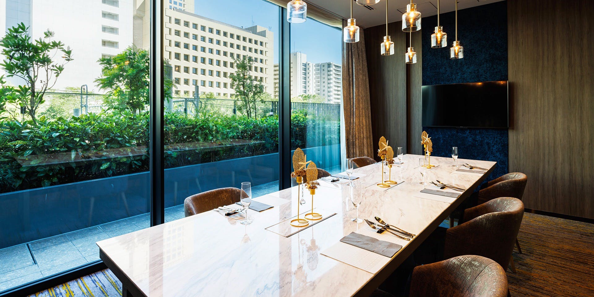 記念日におすすめのレストラン・Terrace and Table/ホテルメトロポリタン 川崎の写真1
