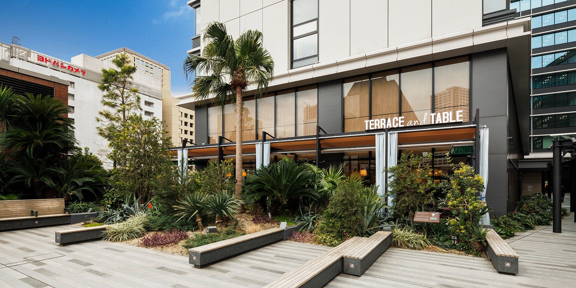 Terrace and Table／ホテルメトロポリタン 川崎 - 画像2