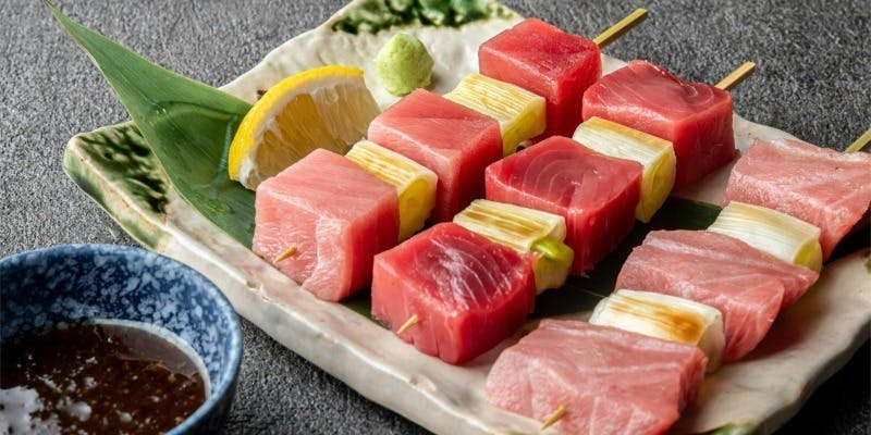 【天然南鮪　味わいづくし会席】