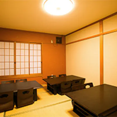 落ち着いた和空間であたたかいおもてなし