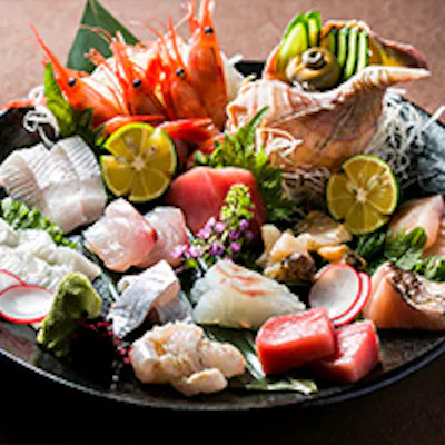 季節に合う旬の鮮魚をご堪能