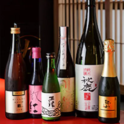 こだわりの【日本酒】
