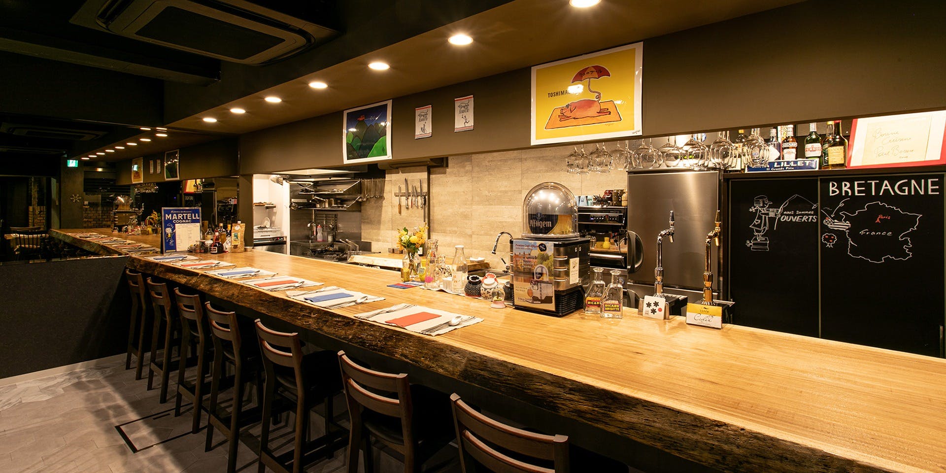 フランス居酒屋 メルシージョニー（【旧店名】ビストロ シードルバー アルモリカ）