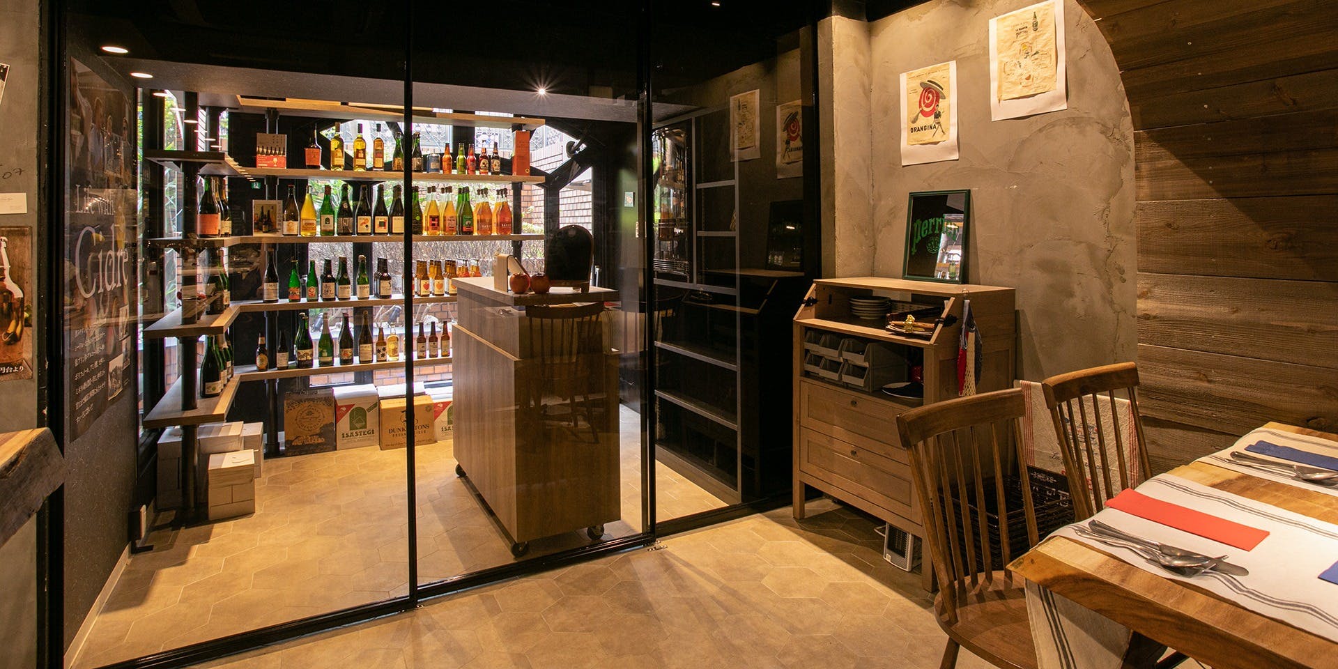 フランス居酒屋 メルシージョニー（【旧店名】ビストロ シードルバー アルモリカ）