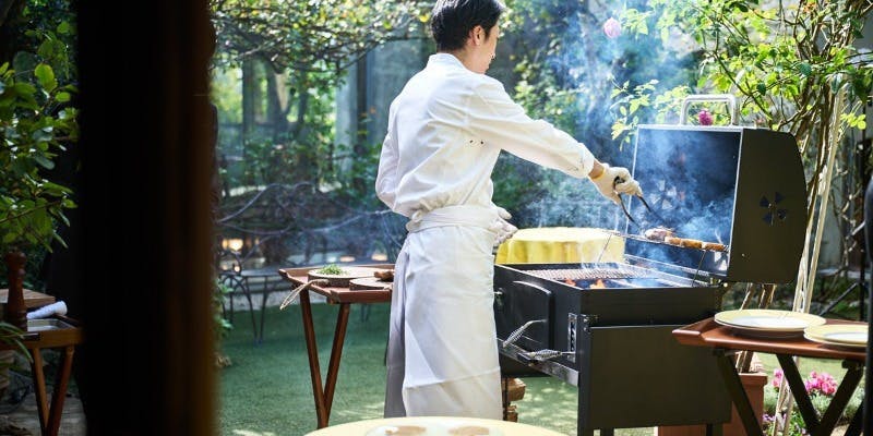 【薪焼き　スペシャルディナーコース】＋食前酒＋プチギフト付き