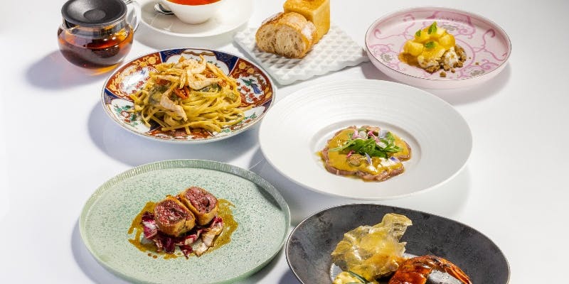 【クリスマスランチコース】「乾杯ドリンク付き」選べる選べるパスタ・メイン、デザート付全6皿5000円～