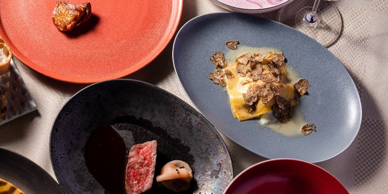 【デートや忘年会等に】“エボルタ ディナーコース”（全9皿）