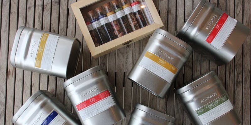 【冬の3段アフタヌーン】旬のいちごとチョコレート＋高級ALTHAUS Tea7種＋Coffeeの計14種