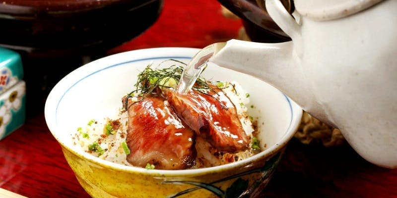 【ランチ】土釜の「ヘレ」肉まぶしコース