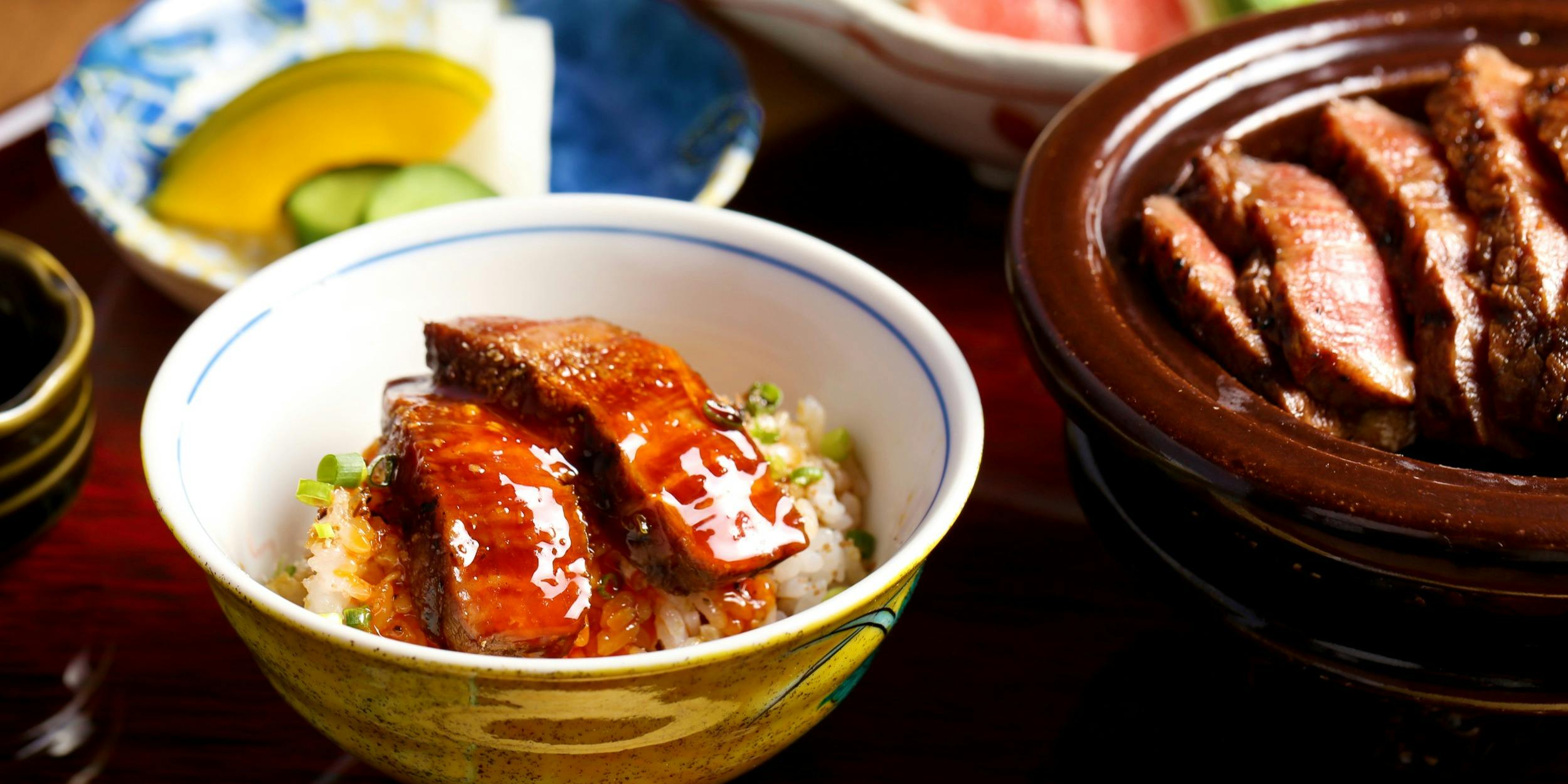 祇園肉亭 新 【ランチ】～最上級土釜の「シャトーブリアン」肉まぶし