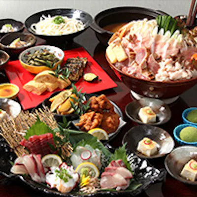 新鮮な鮮魚や旬のお野菜をご堪能