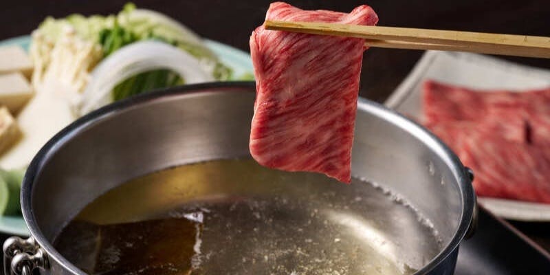 【和食】松阪牛しゃぶしゃぶ（1部目17時20分～）