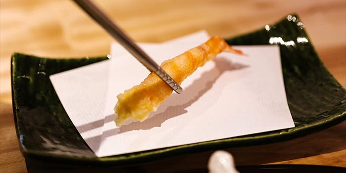 北新地 天婦羅 ぼん次