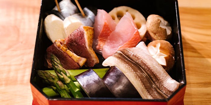 北新地 天婦羅 ぼん次