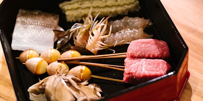 北新地 天婦羅 ぼん次