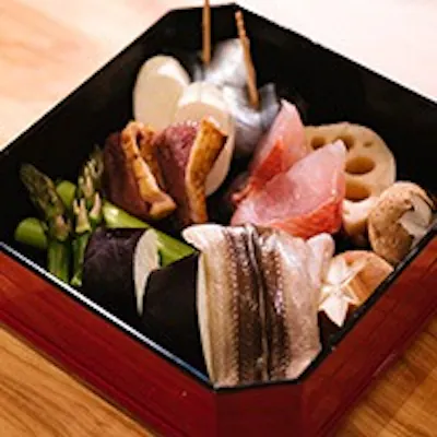 最上級の食材をアレンジ~想像を超える天ぷらの組み合わせを~
