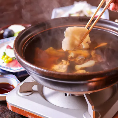 旨味を存分に愉しむすっぽん料理
