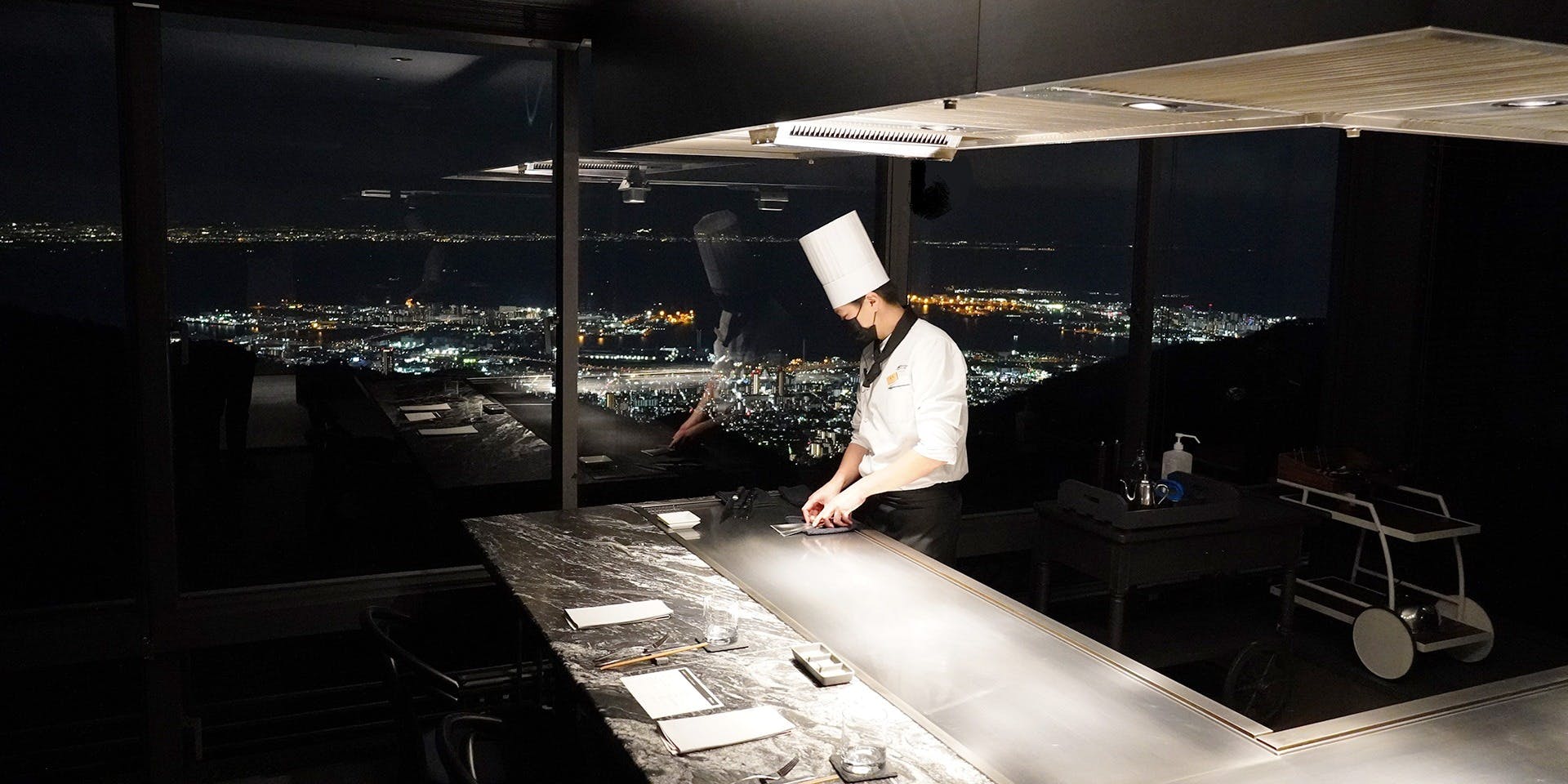 兵庫県神戸市灘区六甲山町の夜景が綺麗でおすすめレストラントップ1 一休 Comレストラン