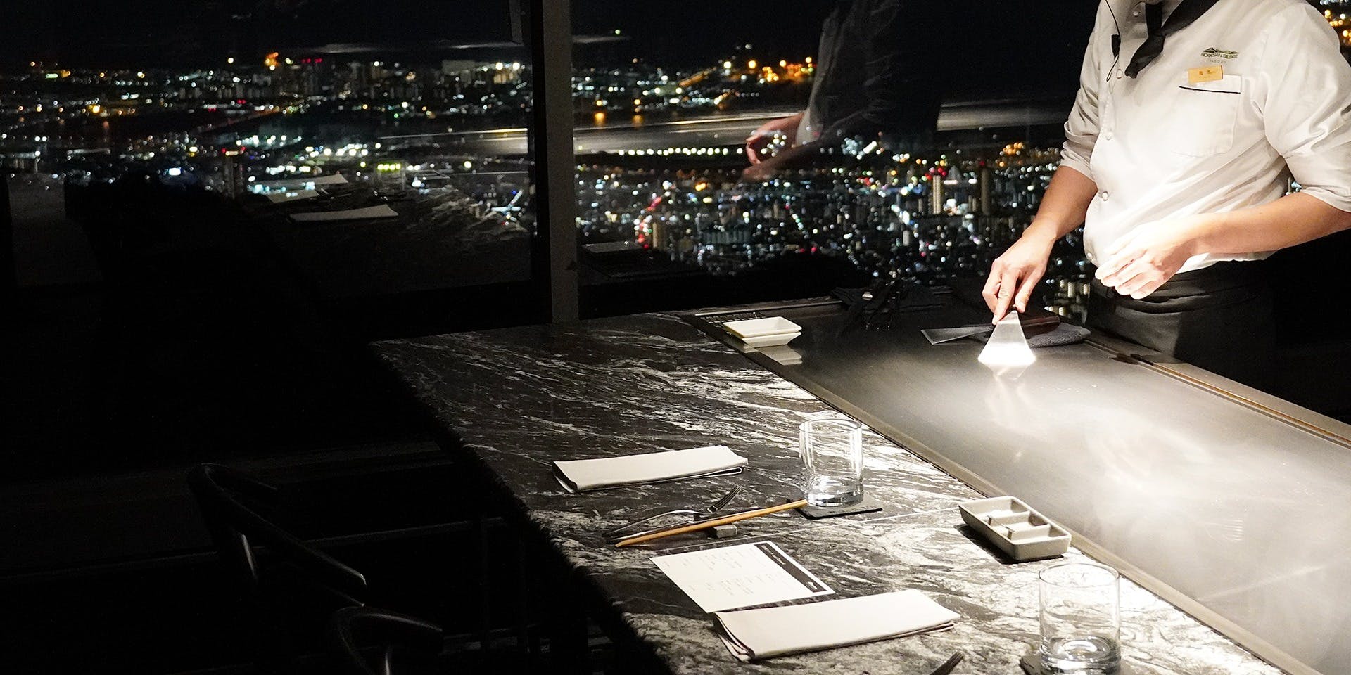 空のダイニング（【旧店名】六甲山サイレンスリゾート グリル）