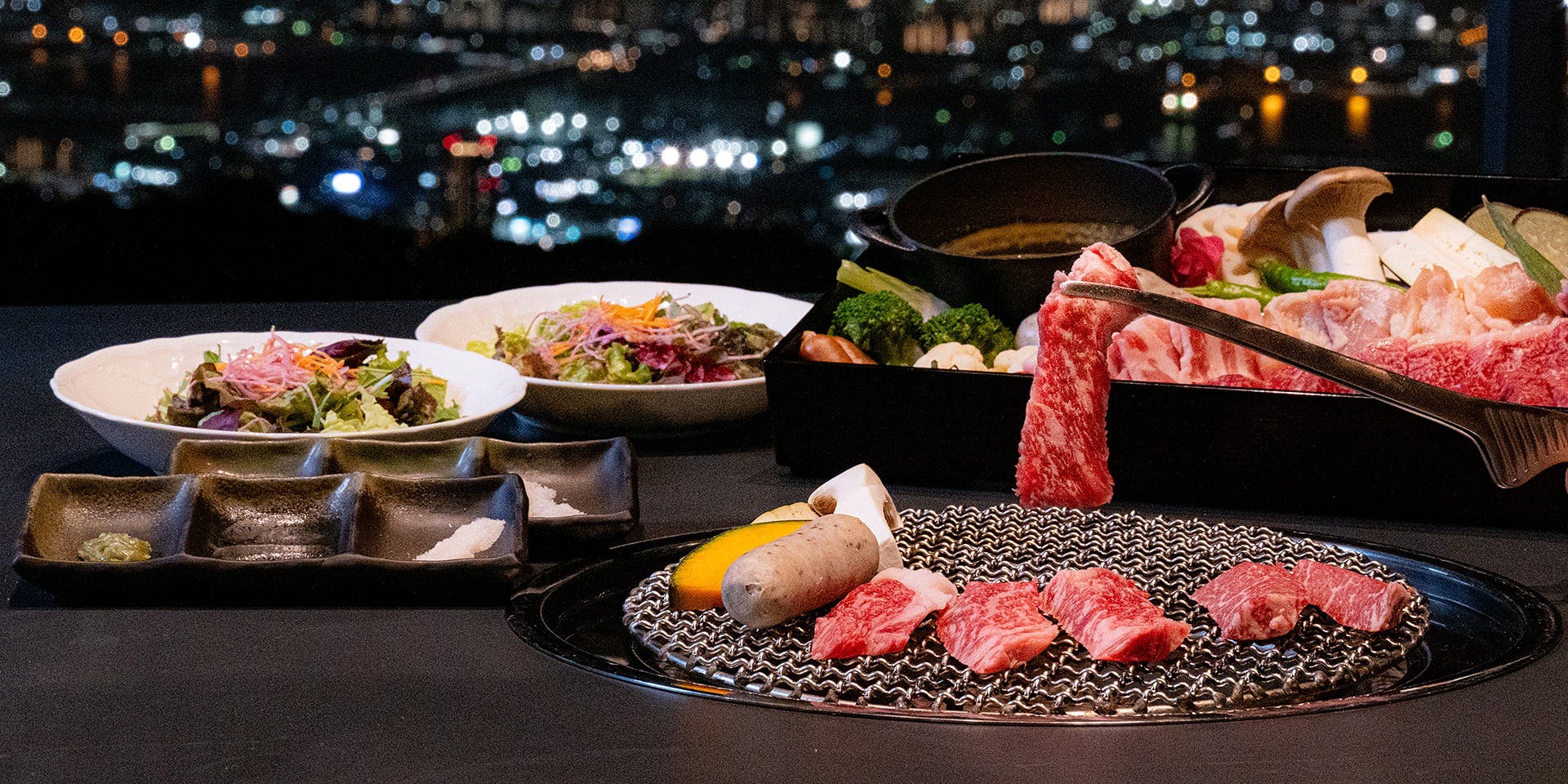 空のダイニング（【旧店名】六甲山サイレンスリゾート グリル）