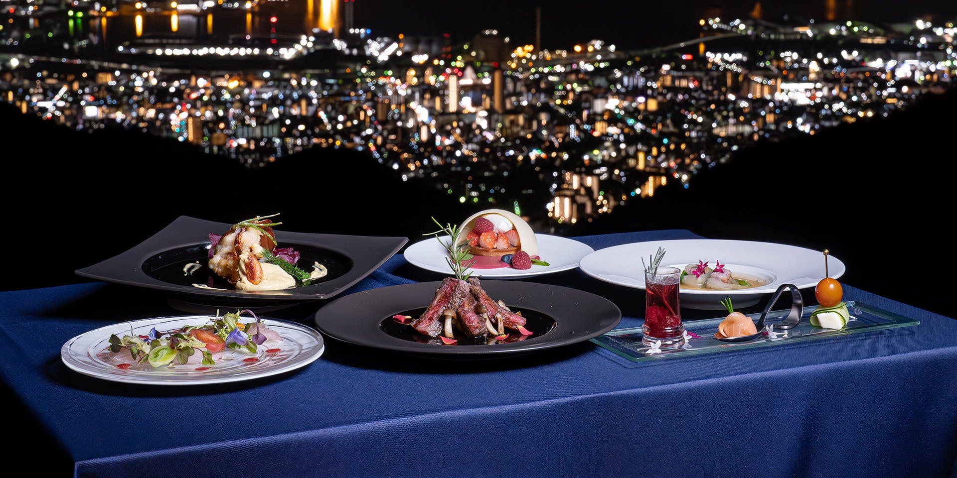 空のダイニング（【旧店名】六甲山サイレンスリゾート グリル）