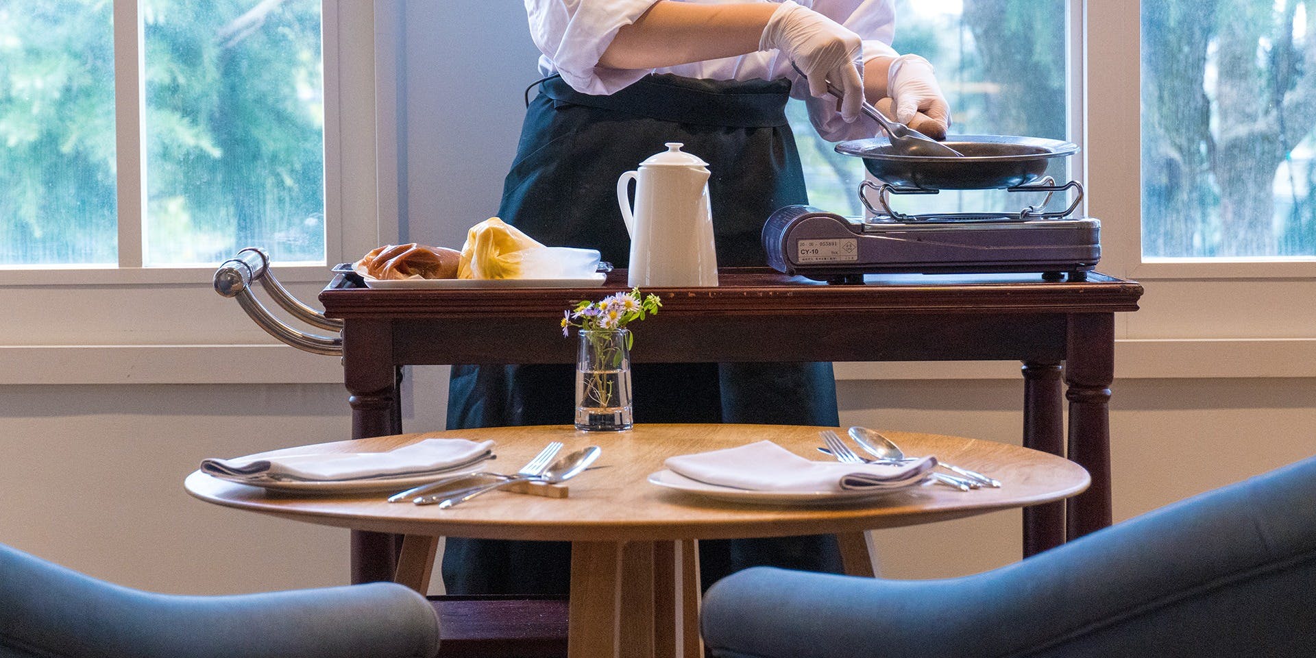 六甲山サイレンスリゾート カフェテリア（ROKKOSAN SILENCE RESORT CAFETERIA）