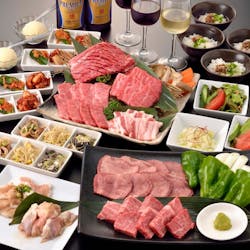 焼肉本舗ぴゅあ マルイ溝口店 ヤキニクホンポピュア マルイミゾノクチテン 武蔵溝ノ口 焼肉 一休 Comレストラン