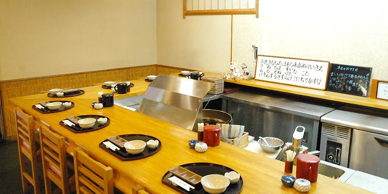 記念日におすすめのレストラン・天麩羅 ほり井の写真1