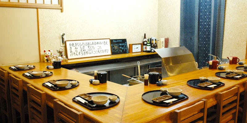 記念日におすすめのレストラン・天麩羅 ほり井の写真2