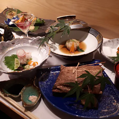 四季折々の味覚を愉しむひと時