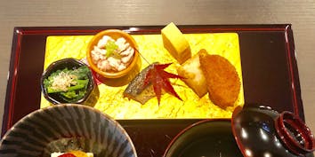 【懐石料理コース】お造り、八寸、お食事など全8品 - rekishi no ichibu