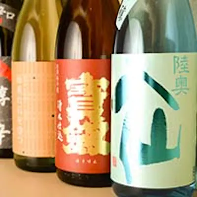 利き酒師の女将が厳選する日本酒