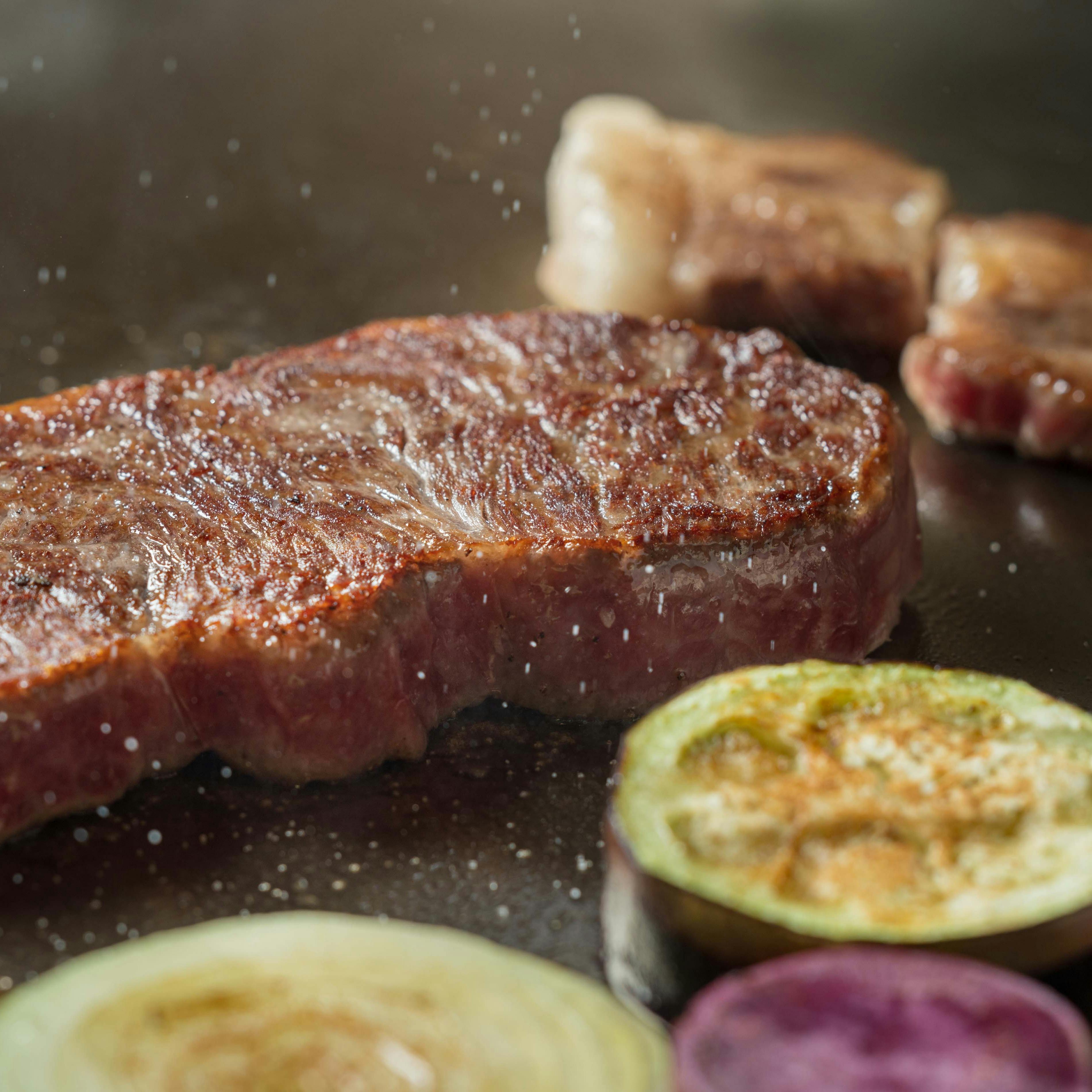 渋谷のランチに鉄板焼が楽しめるカウンター席があるおすすめレストラン2選 一休 Comレストラン