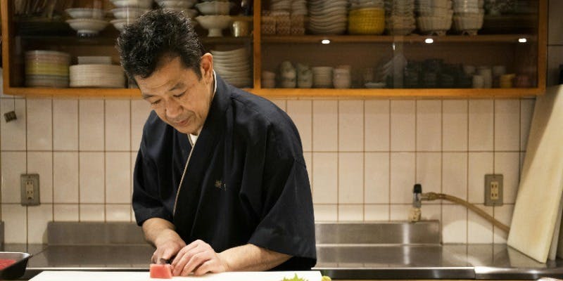 【大将おまかせ特選コース】大将渾身のスペシャルコース全9品＋選べる1ドリンク