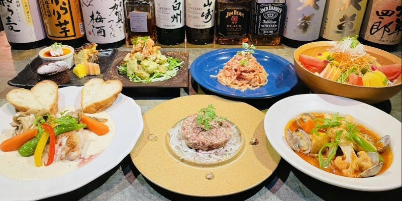 【Xmas2025】12/24・25限定　クリスマス特別コース全7品（団体・リクエスト予約）