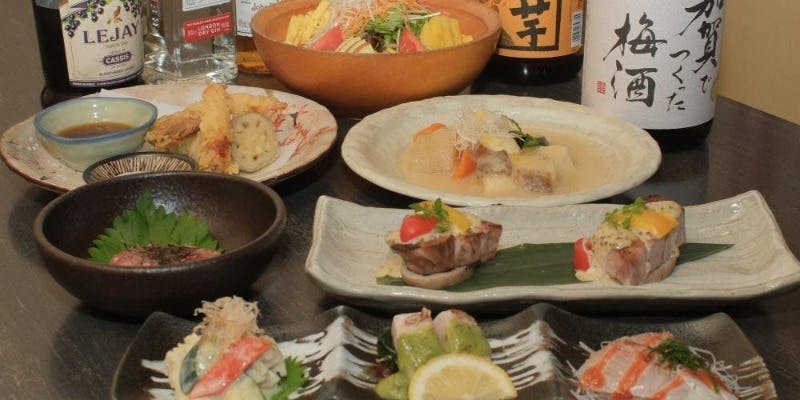 ＜匠（たくみ）コース 飲み放題付＞熊本天草直送鮮魚・天草ポーク・天草車海老など全6品（リクエスト予約）