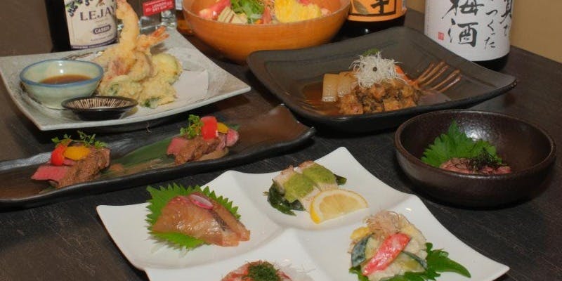 ＜極（きわみ）コース 飲み放題＞天草A5ランク黒牛・藍鰻など天草の最高級食材を集めた全6品（リクエスト）