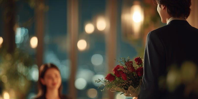 【Xmas2025 限定開催】スペシャルディナー　※プロポーズプラン（1日1組限定）