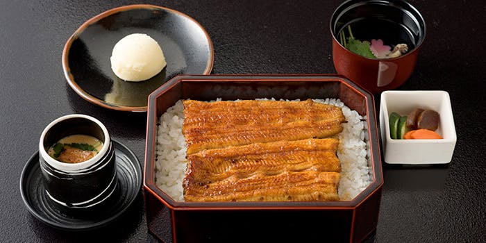 天然うなぎ しま村