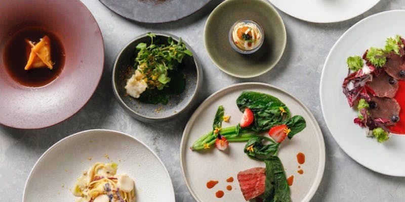 【ALTER EGO】メインは京鴨を使用した全9品（お祝いにも）