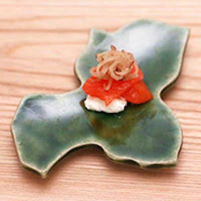 お料理を彩るこだわりの器