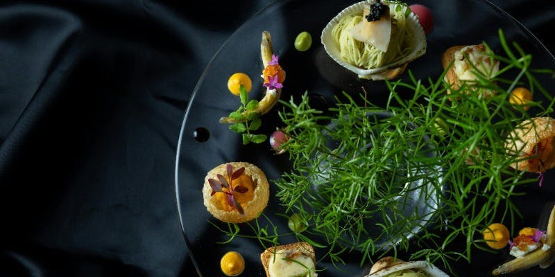 【12月～当日予約可】パスタやメイン×選べるデザート含むショートコース　全7品 ”四季”