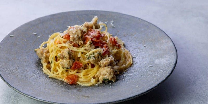 【12月～選べるパスタ】”萬”全4品　＋食後ドリンク