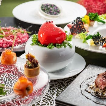 クリスマス ディナー The Lively Kitchen The Lively Hakata Fukuoka Okaimonoモール レストラン