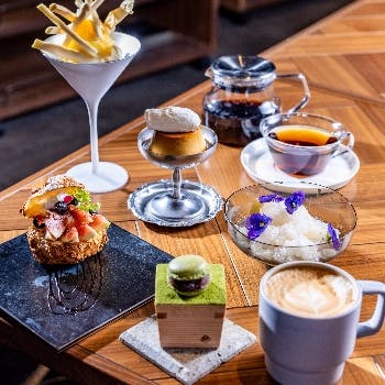 アフタヌーンティー The Lively Kitchen The Lively Hakata Fukuoka Okaimonoモール レストラン